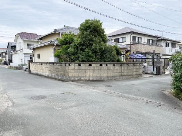 イオンすぐそこ　中央区天王町　西南角地