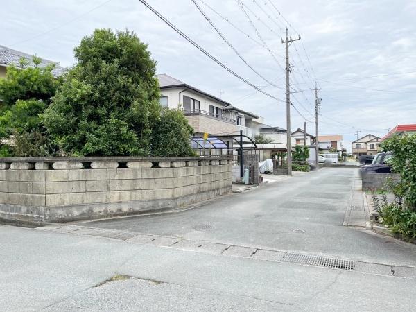 イオンすぐそこ　中央区天王町　西南角地
