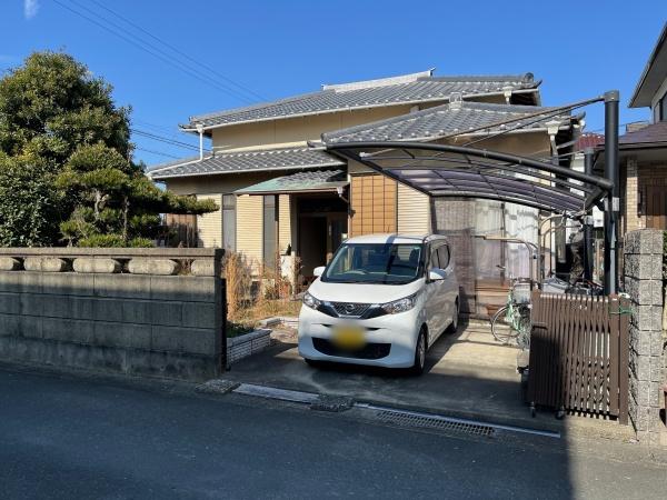 イオンすぐそこ　中央区天王町　南西角地平屋建て