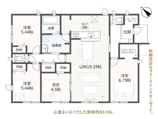 中央区寺脇町第３期新築全１棟　１号棟