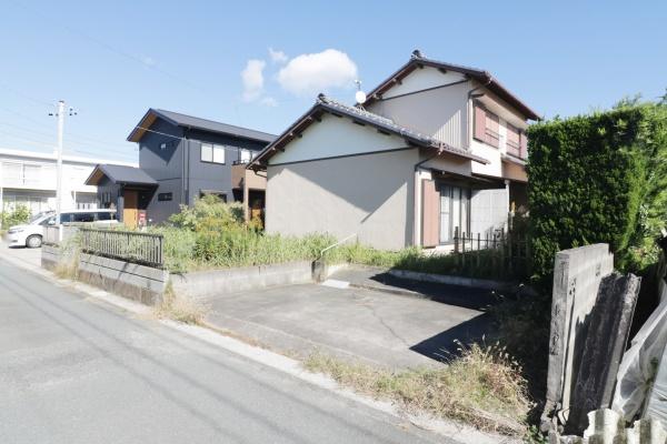 線引き前宅地　建築条件なし　中央区新橋町