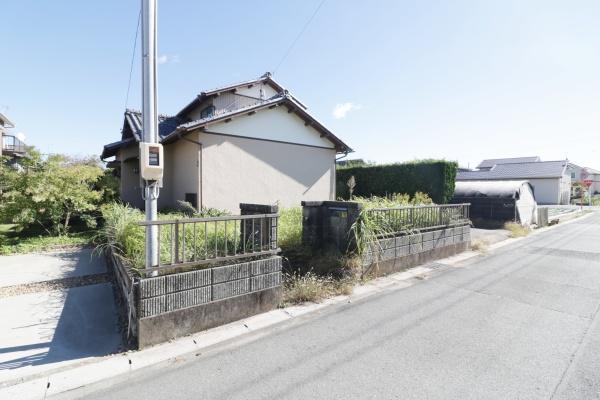 線引き前宅地　建築条件なし　中央区新橋町