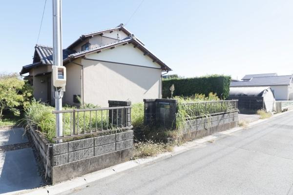 線引き前宅地　建築条件なし　中央区新橋町