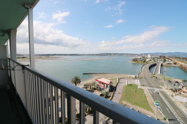 一生を預けたくなる景色に出会う　浜名湖がすぐそこに