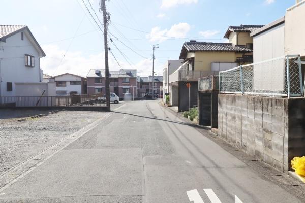 浜松市中央区萩丘３丁目の土地