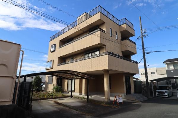 コンビニ・銀行・内科まで何でも揃う住環境　掛川市宮脇1丁目