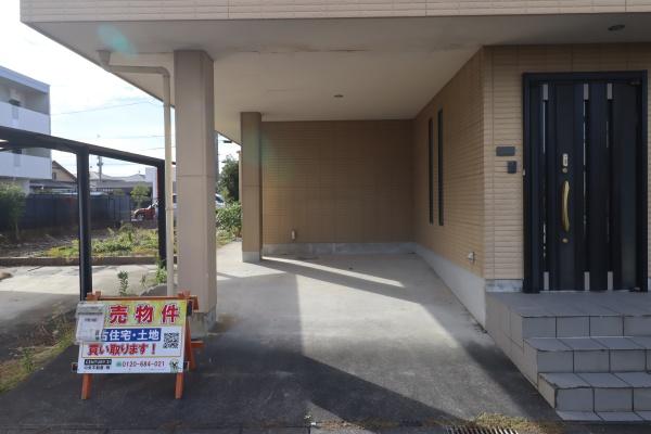 コンビニ・銀行・内科まで何でも揃う住環境　掛川市宮脇1丁目