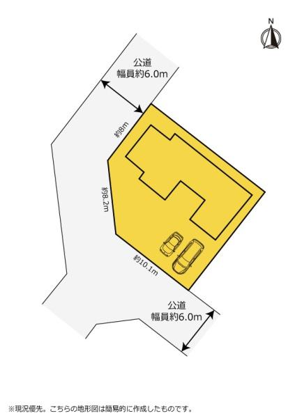 南向き角地　大手ハウスメーカー施工　築浅住宅