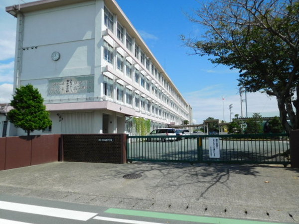浜松市中央区中島４丁目の土地(浜松市立東部中学校)