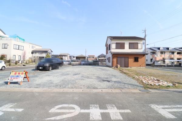 中島4丁目　建築条件なし！人気の南向き土地。