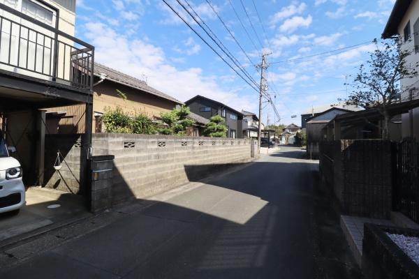 浜松市中央区西山町の土地