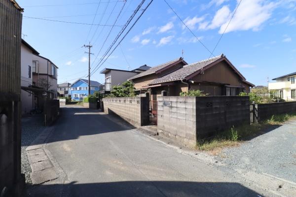 浜松市中央区西山町の土地