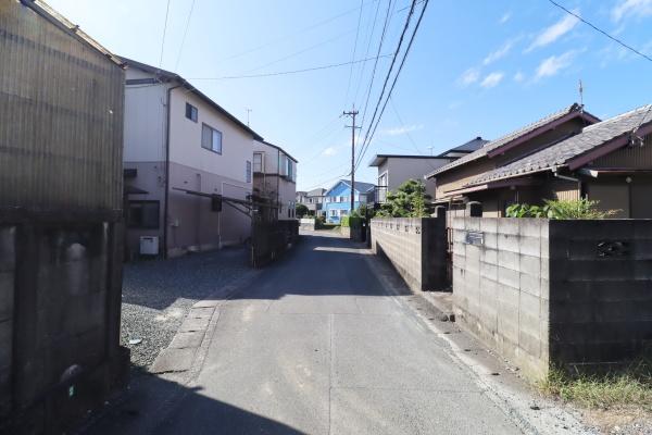 浜松市中央区西山町の土地