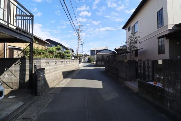 浜松市中央区西山町の土地