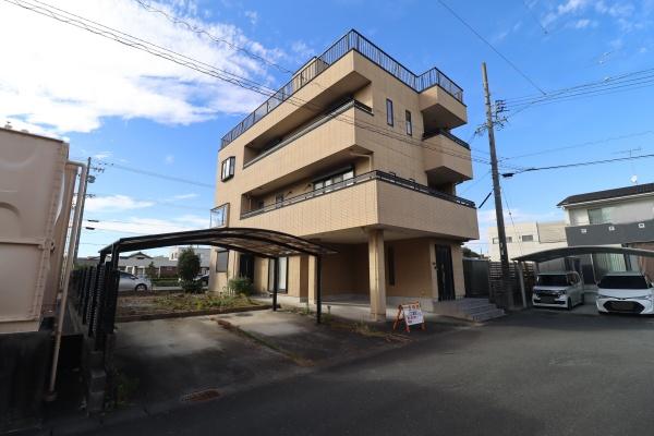 コンビニ・銀行・内科まで何でも揃う住環境　掛川市宮脇1丁目