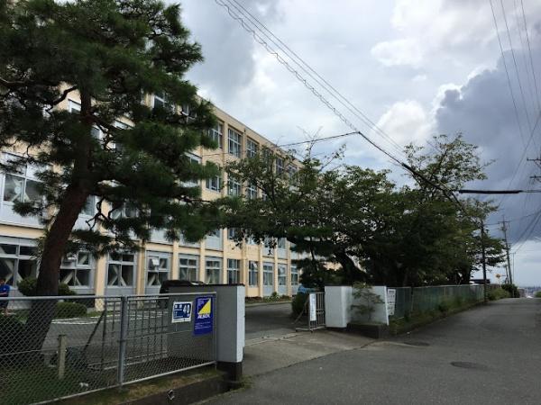 浜松市中央区有玉西町の土地(浜松市立高台中学校)