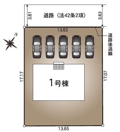 浜名区細江町中川　第3期　全1棟