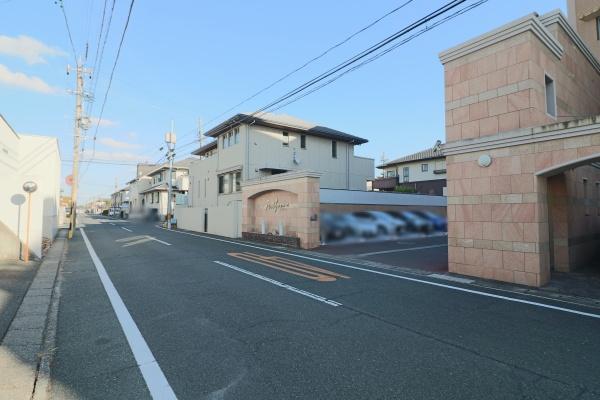 落ち着いた住環境　暮らしやすさを追求したアートフォルム山手