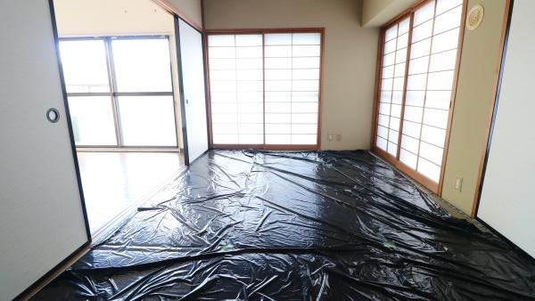 明るく開放的な部屋設計　ダイヤパレス山下301