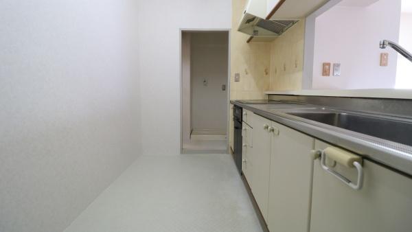 明るく開放的な部屋設計　ダイヤパレス山下301