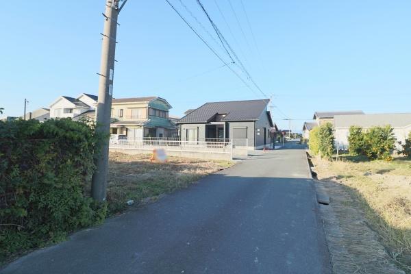 中央区中郡町　土地　大規模既存集落内　A区画