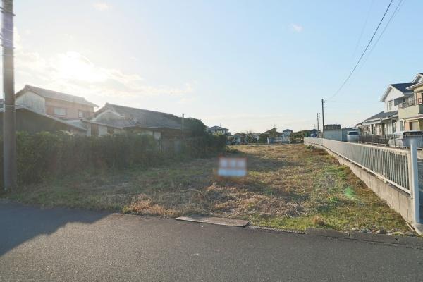 中央区中郡町　土地　大規模既存集落内　A区画