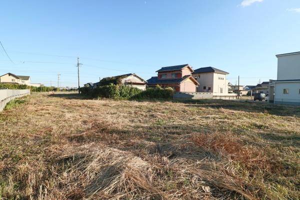 中央区中郡町　土地　大規模既存集落内　A区画