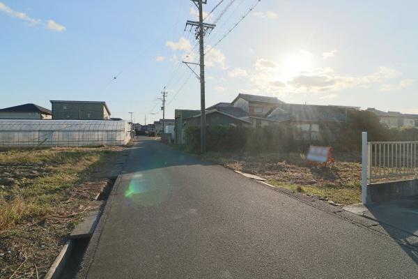 浜松市中央区中郡町の土地