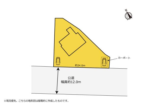 敷地100坪超えの庭付き戸建て　細江町中川　中古住宅