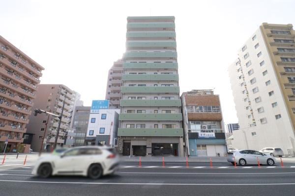 ワンフロア―独占　プライバシー性高めのマンション