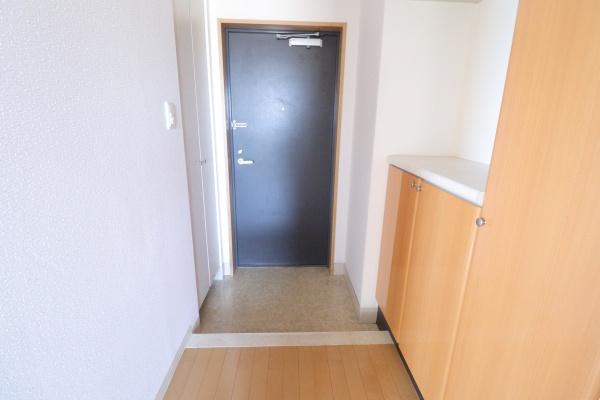 ワンフロア―独占　プライバシー性高めのマンション