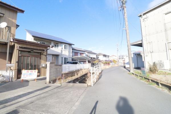 【遠州小松駅まで徒歩6分】浜名区中条　土地