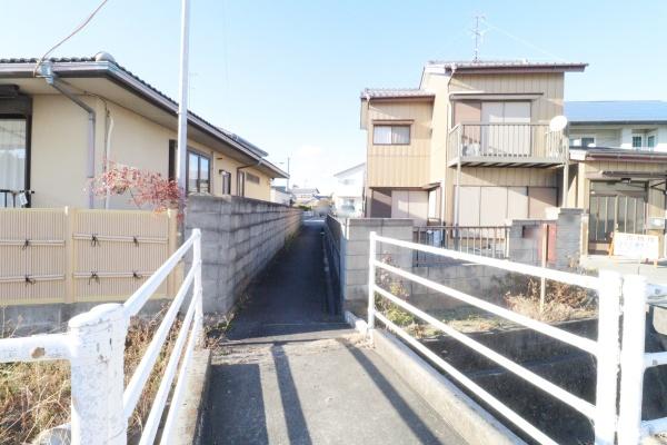 【遠州小松駅まで徒歩6分】浜名区中条　土地