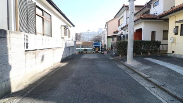 通り抜けゼロ。親の心配もゼロへ。中央区子安町