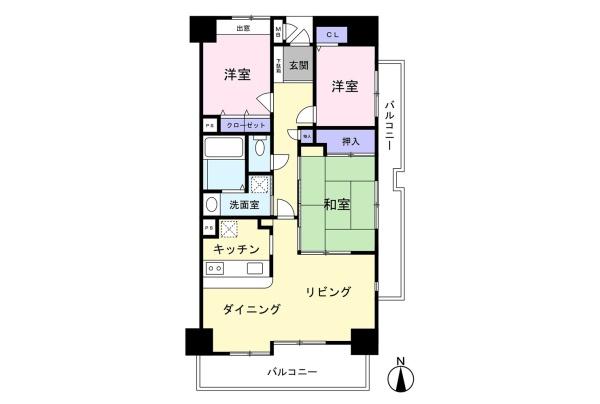 中央区天王町　ナイスアーバン天王町