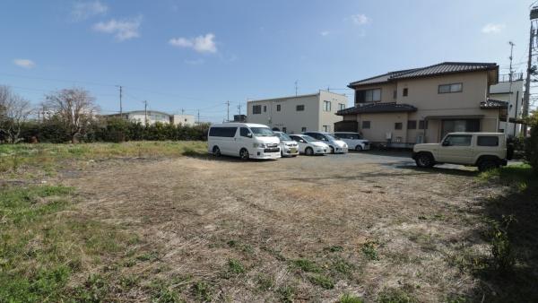 資材置場、駐車場用地（原則建築不可）寺脇町
