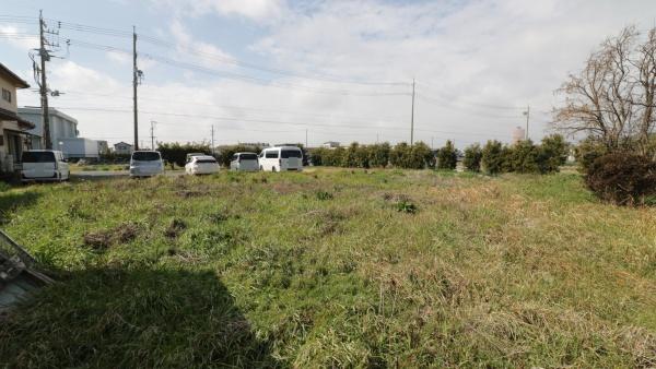 資材置場、駐車場用地（原則建築不可）寺脇町