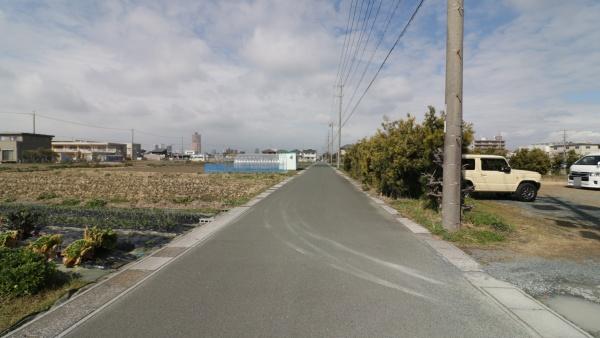 資材置場、駐車場用地（原則建築不可）寺脇町