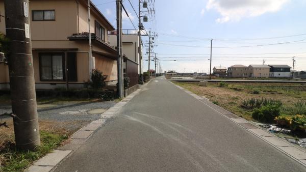 資材置場、駐車場用地（原則建築不可）寺脇町