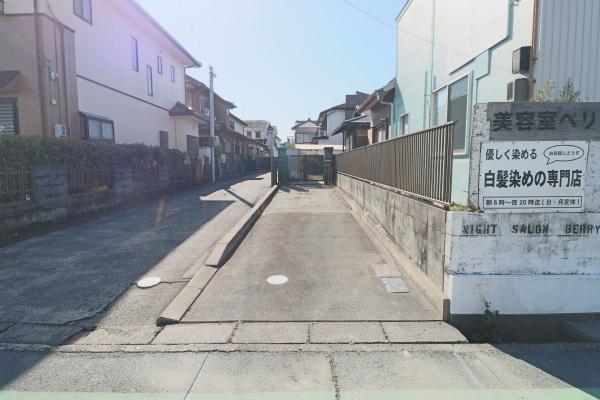 中央区篠ケ瀬町　土地