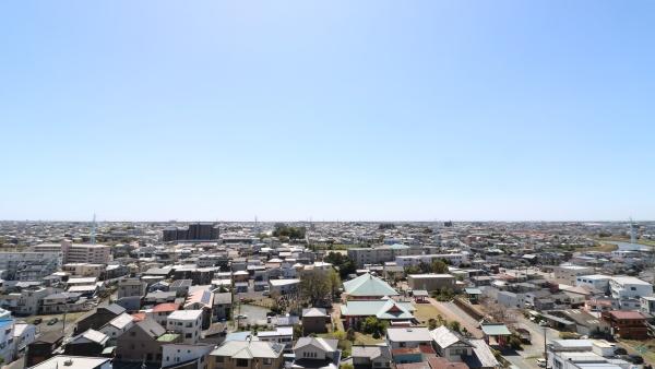 上層階という贅沢　浜松ダイカンプラザ1405号室