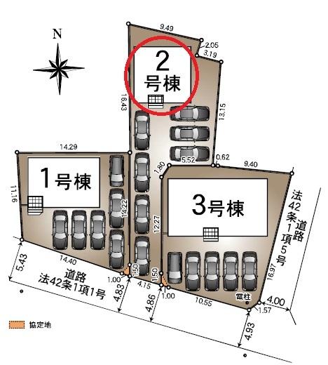 浜松市浜名区平口　第1期　新築全3棟　2号棟