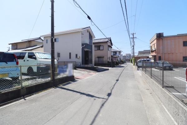 浜松市中央区曳馬４丁目の土地