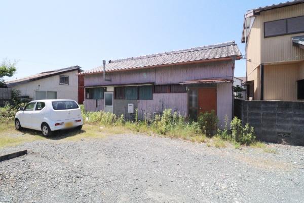 建築条件なし　浜松市中央区曳馬　土地