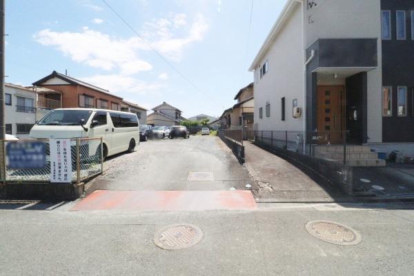 建築条件なし　浜松市中央区曳馬　土地