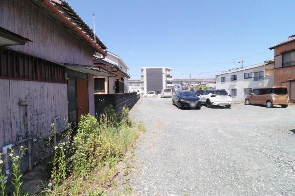 建築条件なし　浜松市中央区曳馬　土地