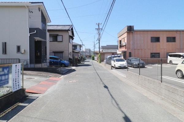 建築条件なし　浜松市中央区曳馬　土地