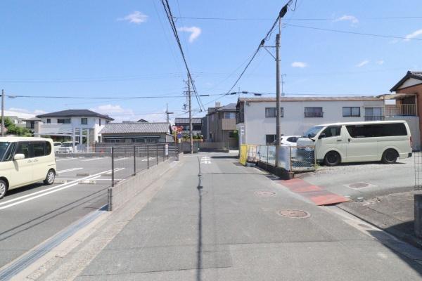 浜松市中央区曳馬４丁目の土地