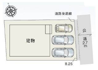 中央区泉4丁目　新築全１棟　１号棟