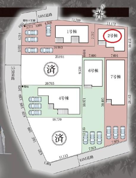 中央区寺脇町　第5期　2号棟